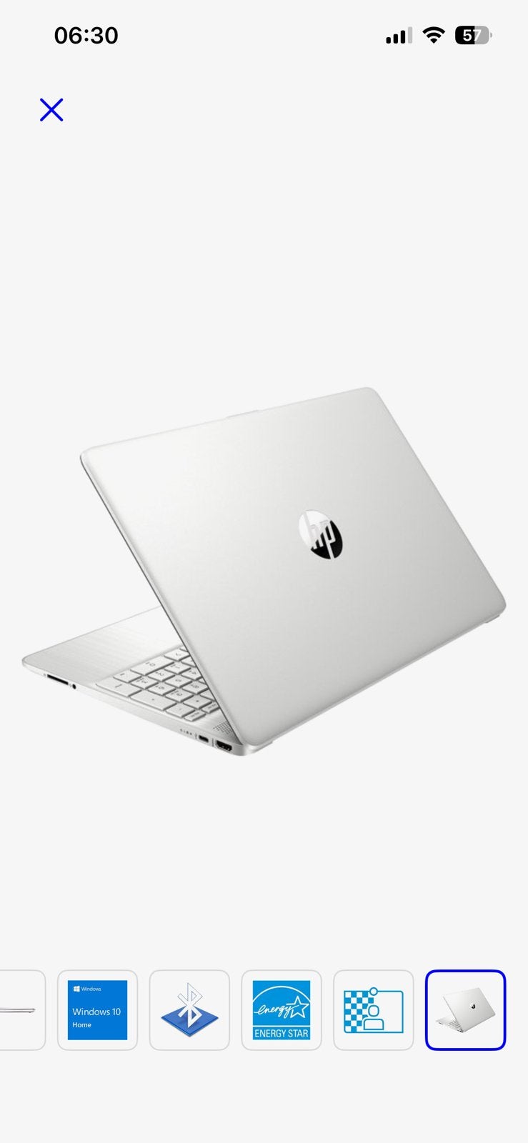 Hp laptop, Ophalen, Zo goed als nieuw, 15 inch, 2 tot 3 Ghz