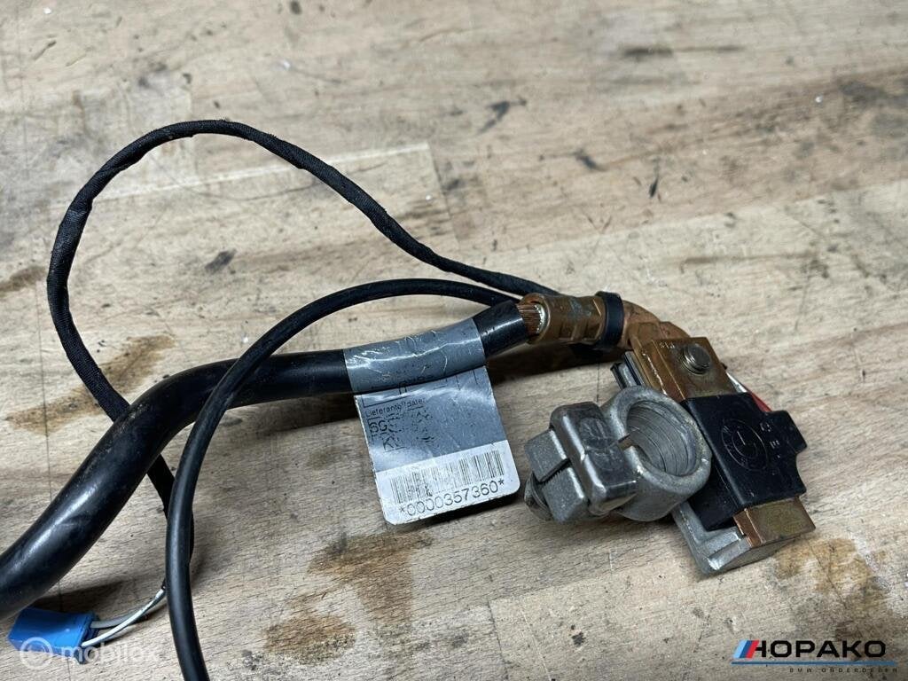 Accukabel IBS BMW 1 serie E8x 6957648, Auto-onderdelen, Accu's en Toebehoren, Gebruikt, Einsteinlaan 5 rijswijk, Bmw, Ophalen of Verzenden