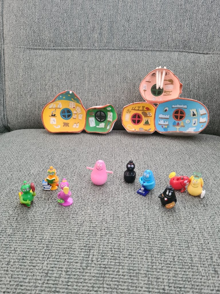 Barbapapa plastoy huis huisje speelhuis poppenhuis, Plastoy, Gebruikt, Ophalen of Verzenden, Nvt