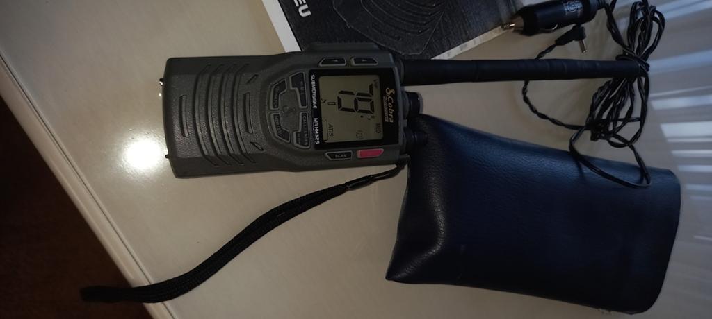 Cobra HH325 met VDES-kanalen, Ophalen of Verzenden, Communicatie