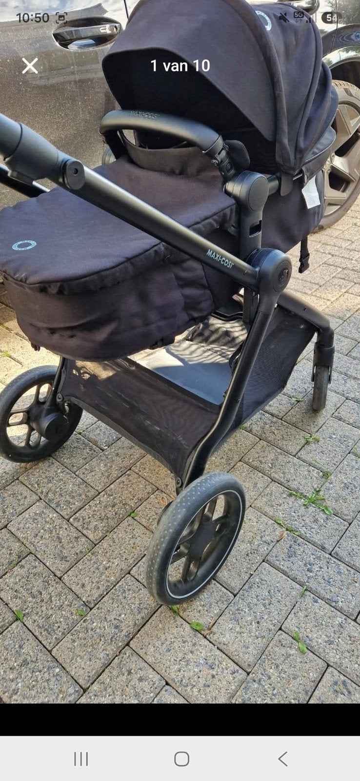 Maxi-Cosi Zelia³ kinderwagen 3 in 1, Ophalen, Maxi-Cosi