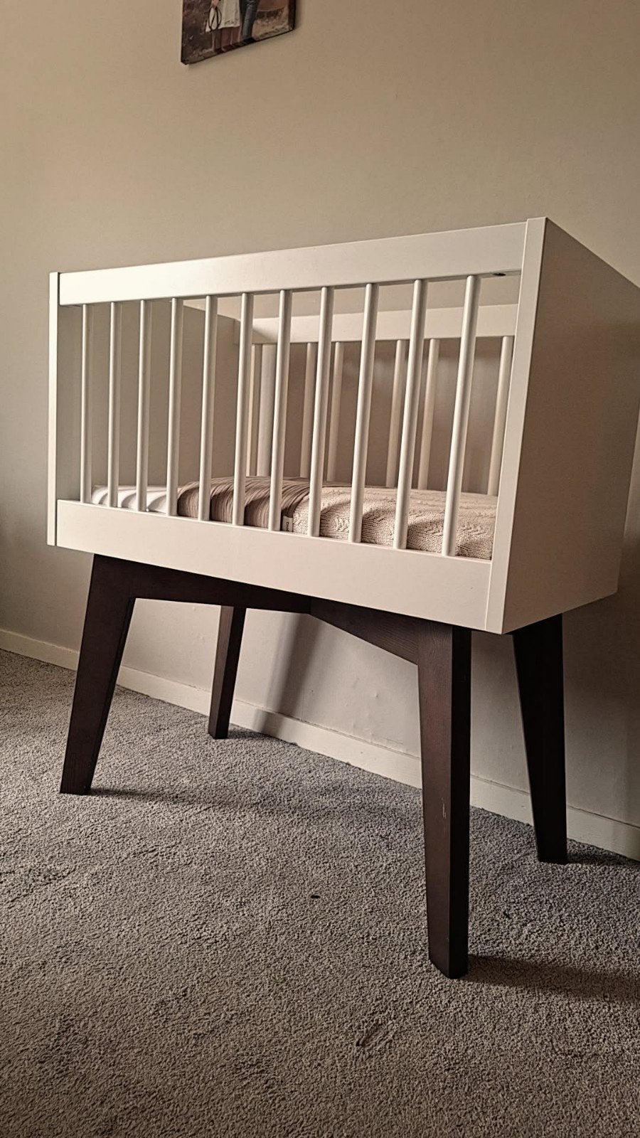 kidsmill sixties ledikant met matras, Ophalen, Zo goed als nieuw, Ledikant