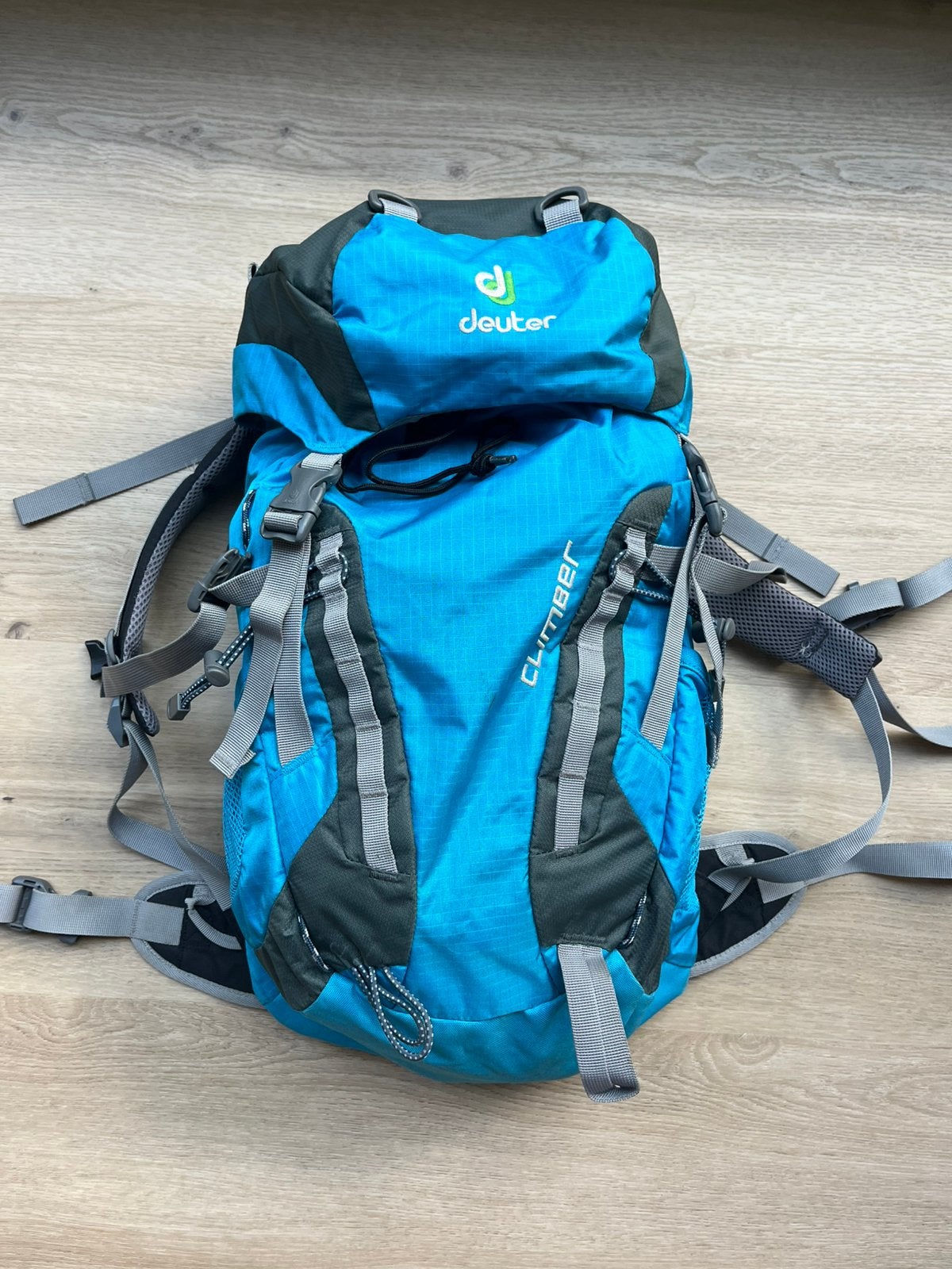 Deuter Climber trekking /wandel rugzak voor kinderen, Verzenden, Zo goed als nieuw, Overige merken, Trekking