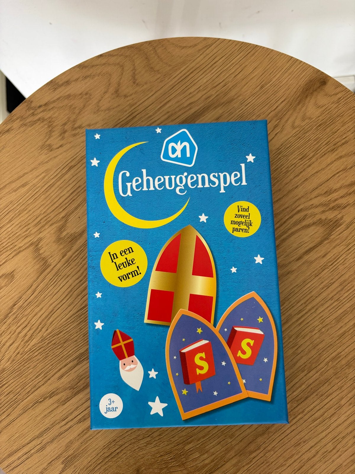 Geheugenspel Sinterklaas - Nieuw in doos, Ophalen of Verzenden, Nieuw