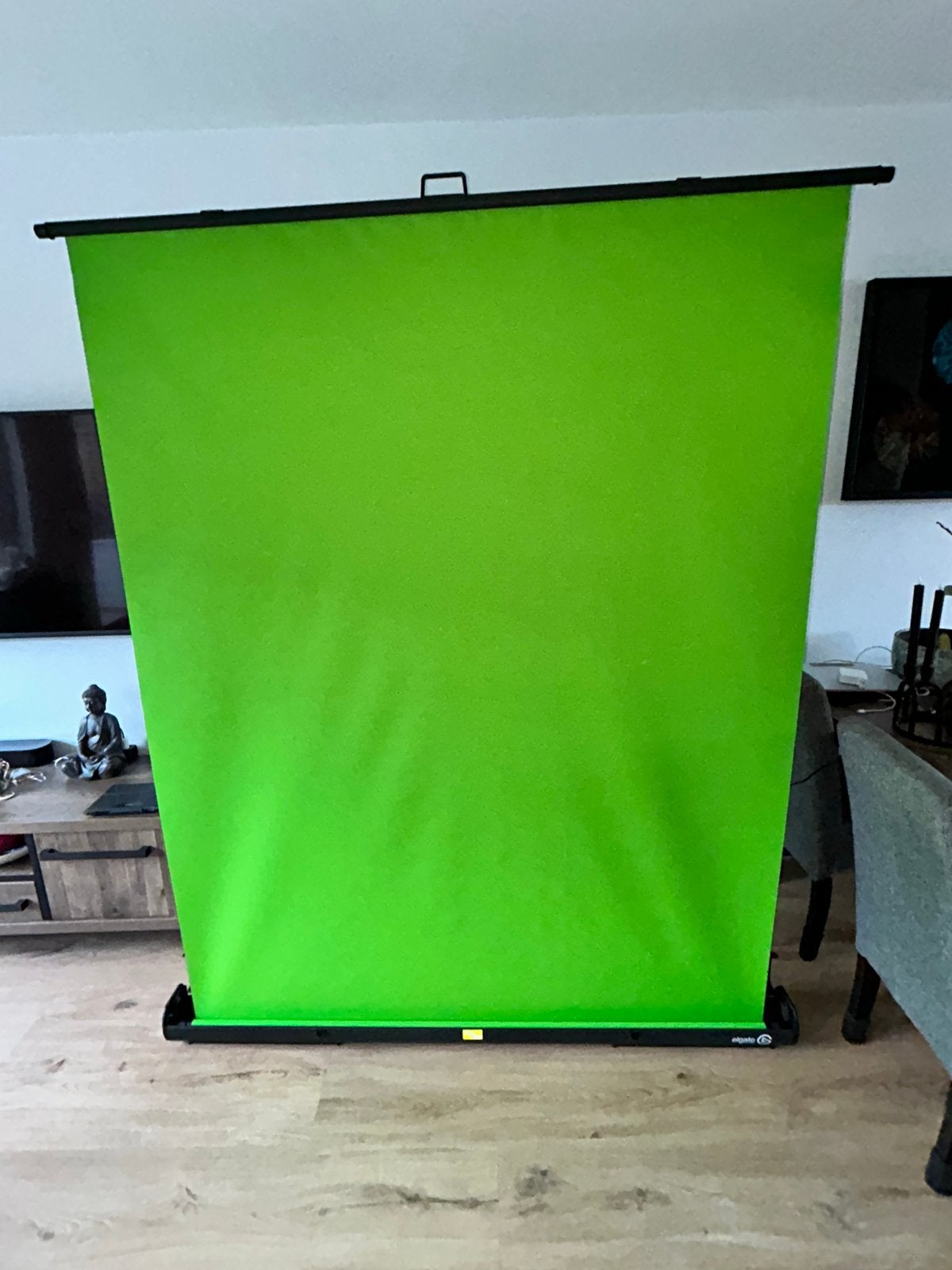 Elgato Green Screen 150 x 200 cm – Zo goed als nieuw, Audio, Tv en Foto, Fotografie | Fotostudio en Toebehoren, Zo goed als nieuw