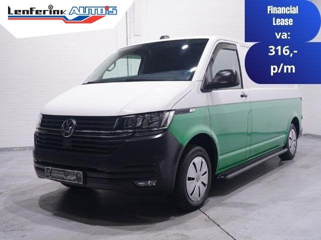 Volkswagen Transporter 2.0 TDI 110 pk L2H1 Airco, Two Tone G, Voorwielaandrijving, Stof, Gebruikt, 4 cilinders