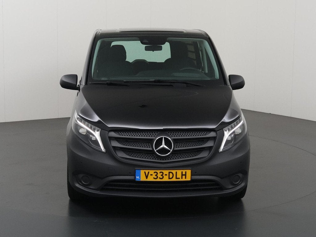 Mercedes-Benz Vito 116 CDI Extra Lang | Dubbel Cabine €49., Automaat, Gebruikt, 4 cilinders, 2000 kg