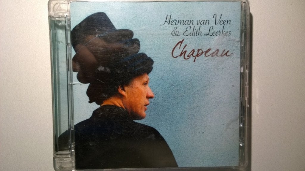 Herman van Veen & Edith Leerkes - Chapeau (CD + DVD), Inclusief DVD, Pop, Ophalen of Verzenden, Zo goed als nieuw