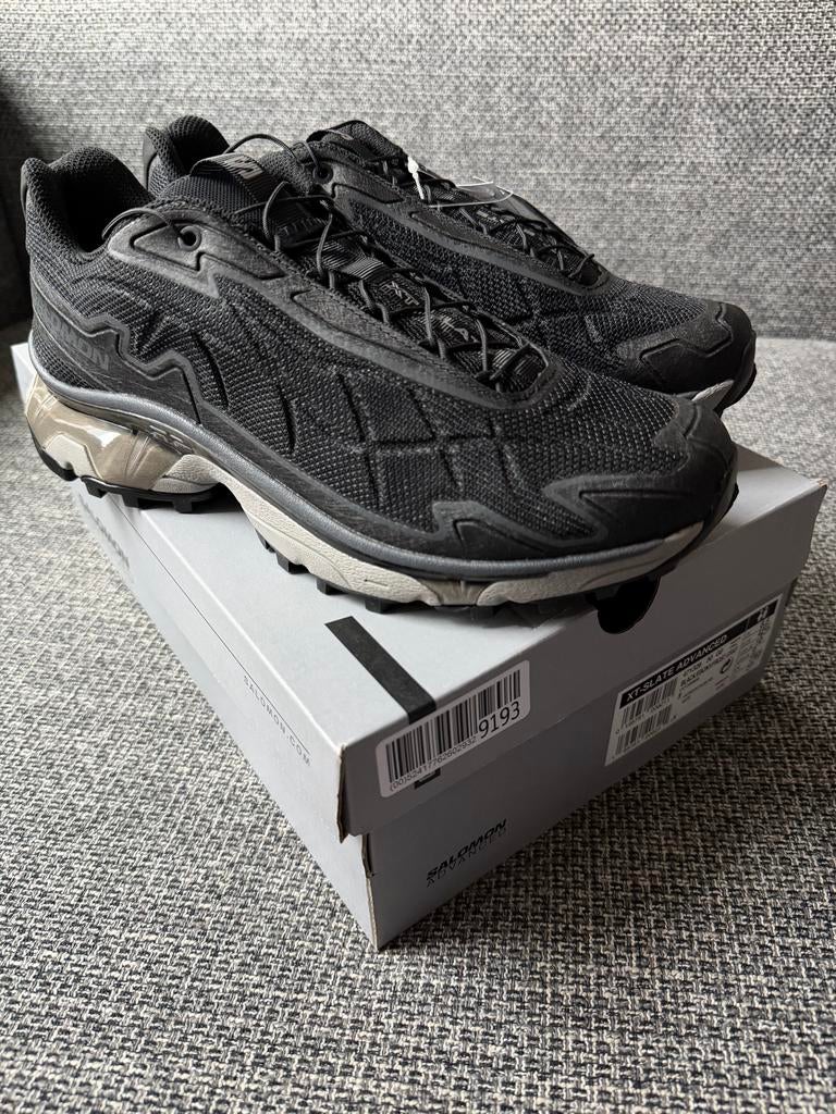 Salomon XT-Slate Advanced - Maat 42.5 - Nieuw in doos, Zwart, Nieuw, Ophalen of Verzenden, Sneakers of Gympen