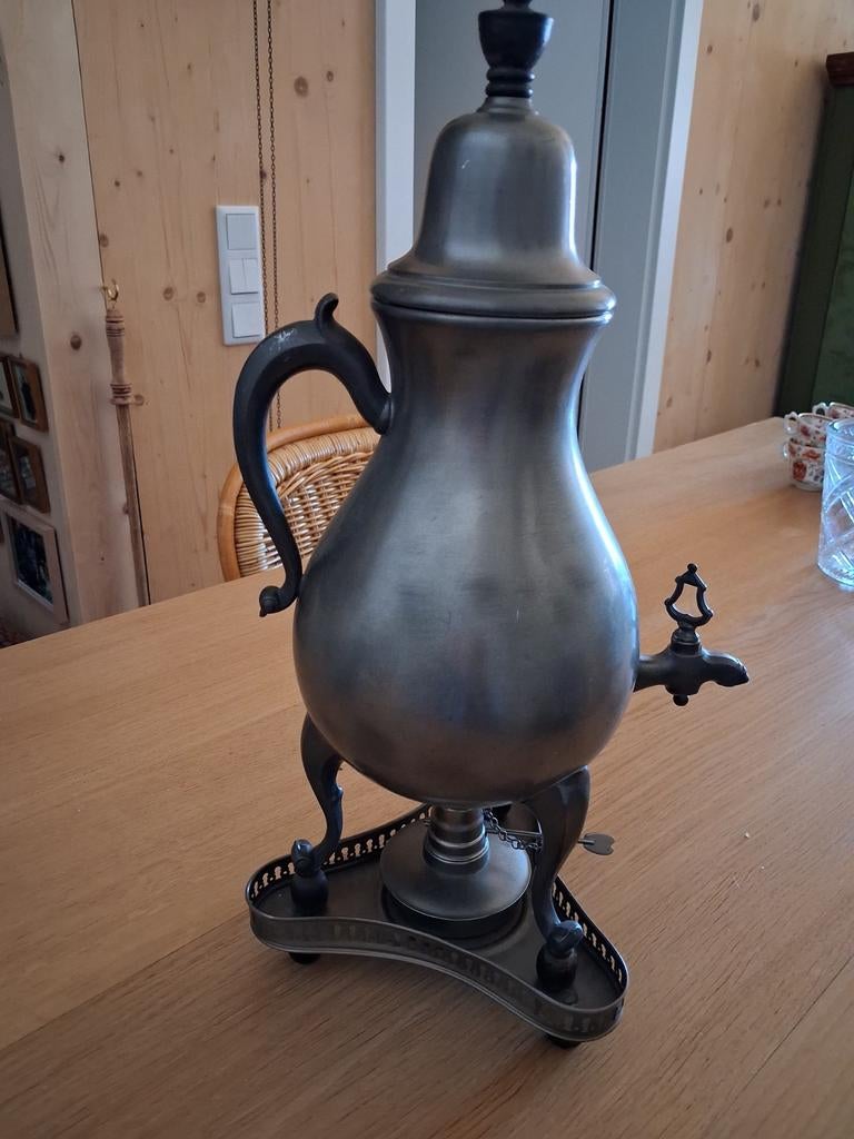 Drie tinnen kannen, Antiek en Kunst, Ophalen of Verzenden