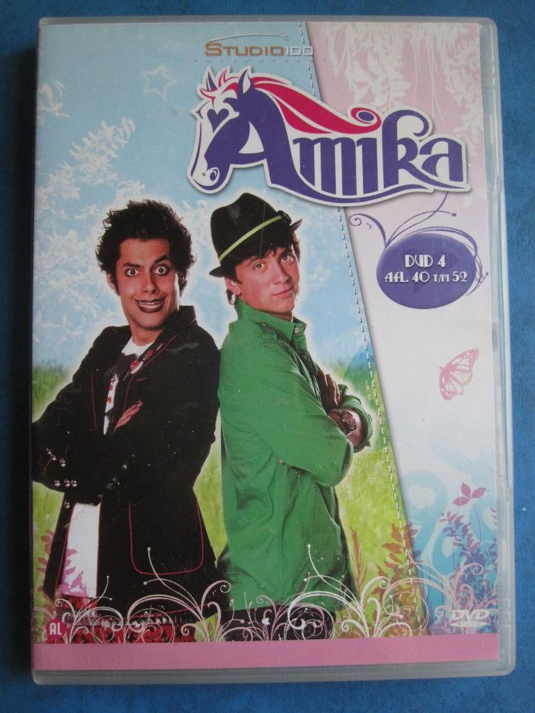 Amika Aflevering 40 t/m 52, Alle leeftijden, Ophalen of Verzenden, Zo goed als nieuw, Avontuur