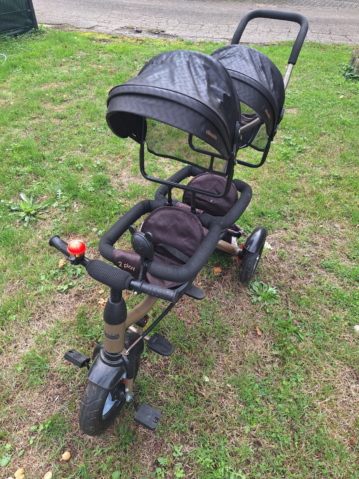 Tweeling driewieler, Fietsen en Brommers, Ophalen, Gebruikt, Chipolino