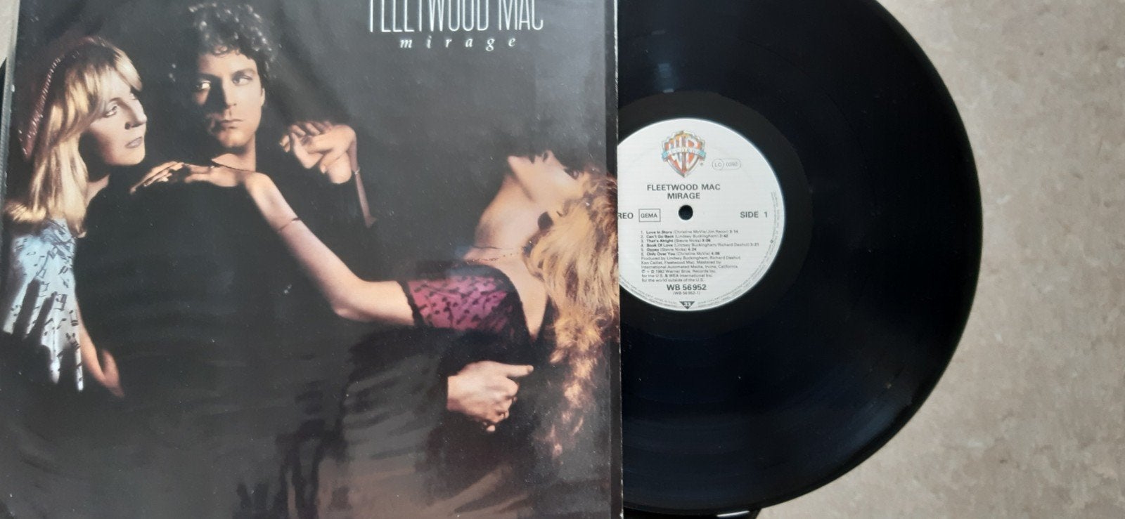Fleetwood Mac/Lp Mirage .izgst!zie 6 foto's, Ophalen of Verzenden, Zo goed als nieuw, 12 inch, Poprock