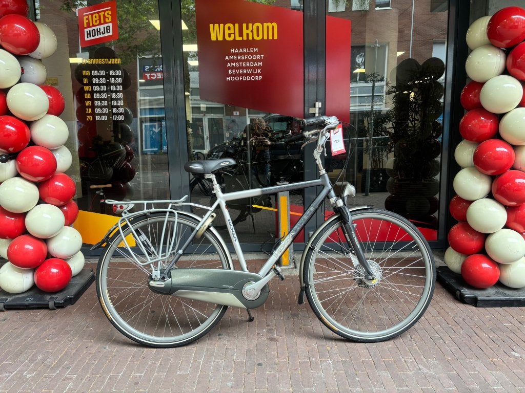 Fietshokje Raaks Koga miyata silver ace N8 herenfiets D54!!!