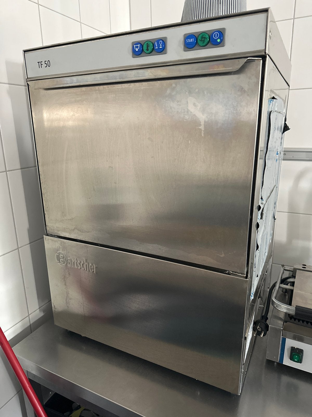 Bartscher Delatmat TF 50 Vaatwasmachine Horeca, Ophalen, Bartcher, Gebruikt, ?