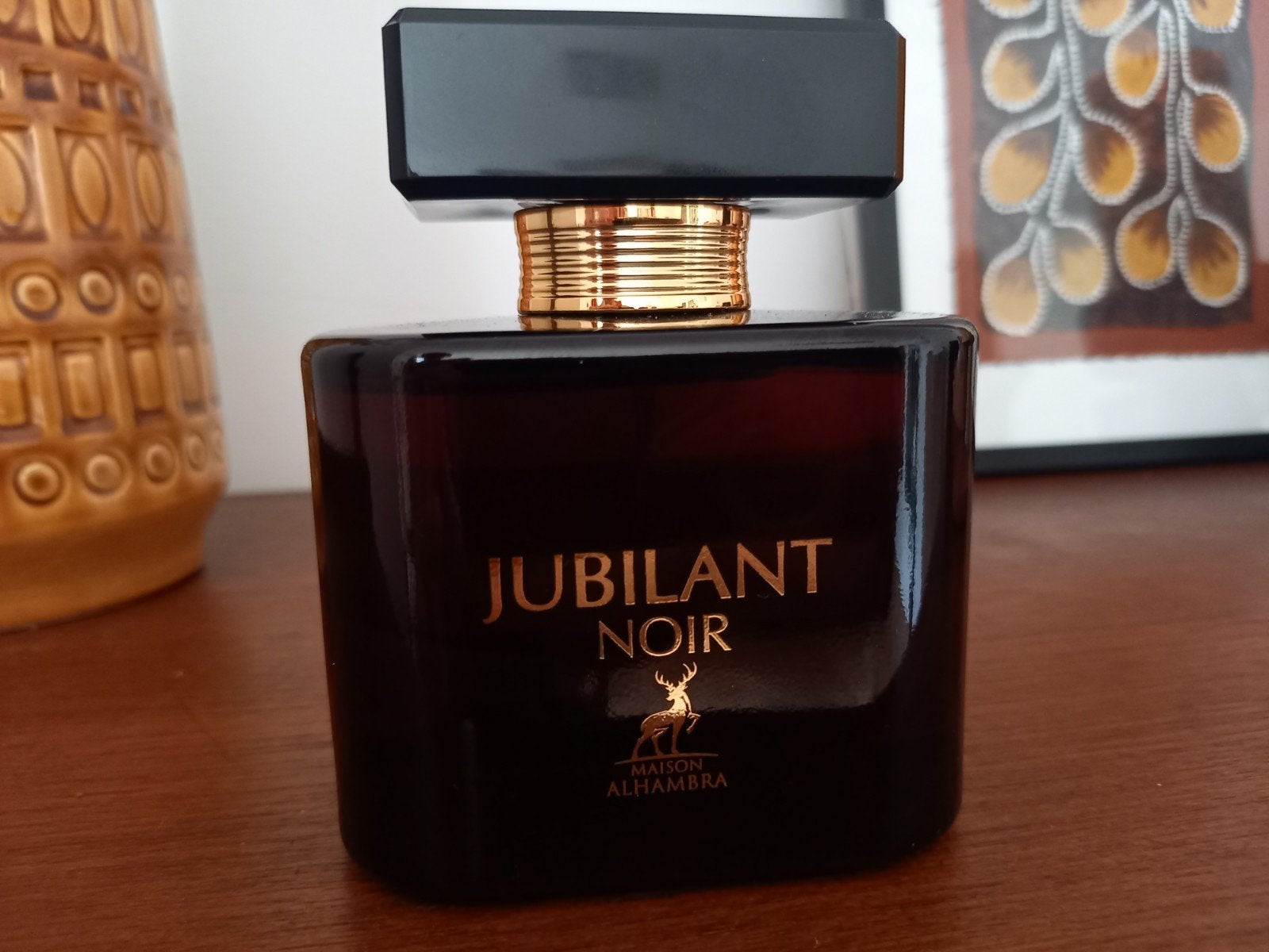 Jubilant Noir Eau de Parfum 100ml - Maison Alhambra, Ophalen of Verzenden, Zo goed als nieuw