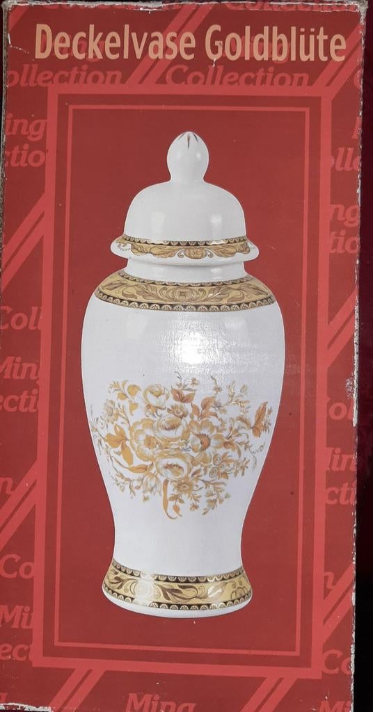 Ming vaas, Ophalen