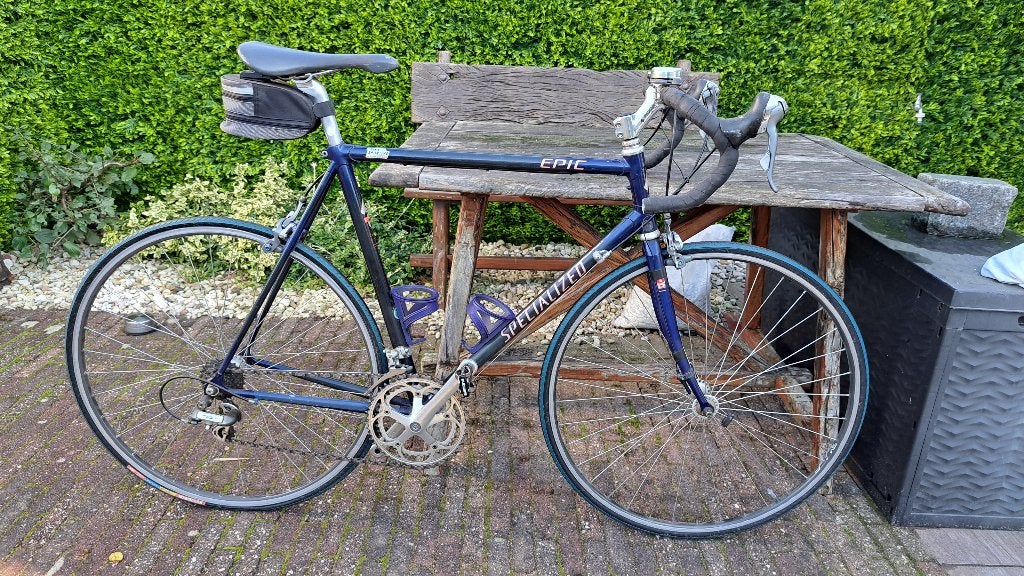Racefiets, Specialized 58 inch, 28 inch, Gebruikt, Carbon, 10 tot 15 versnellingen
