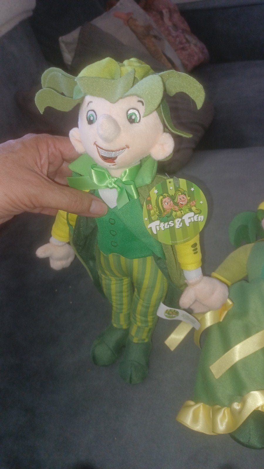Titus & Fien van Hoorne studio's knuffel tover poppen, Ophalen of Verzenden, Nieuw