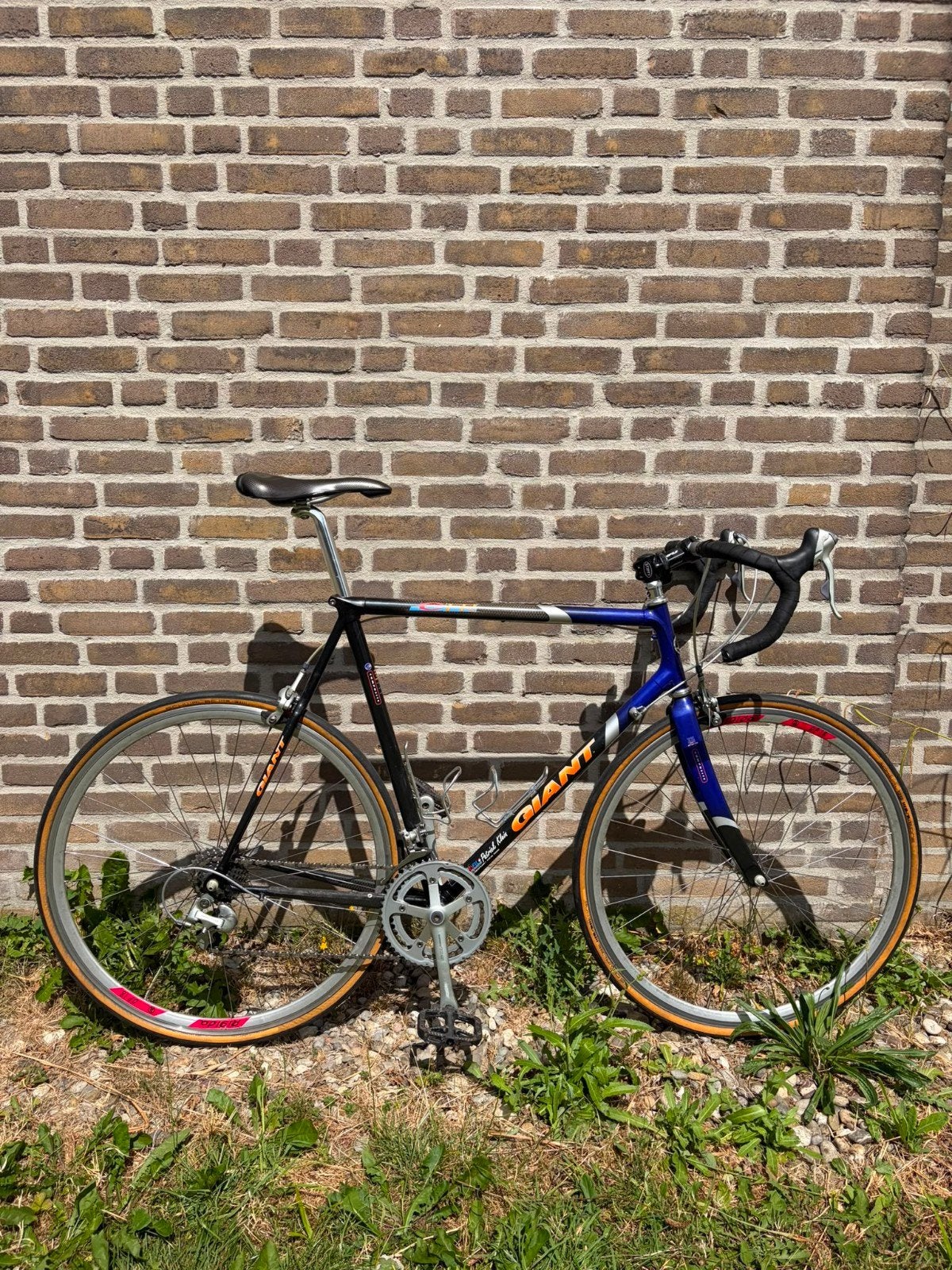 Giant CFR racefiets, Ophalen, Gebruikt, Velgrem, Aluminium