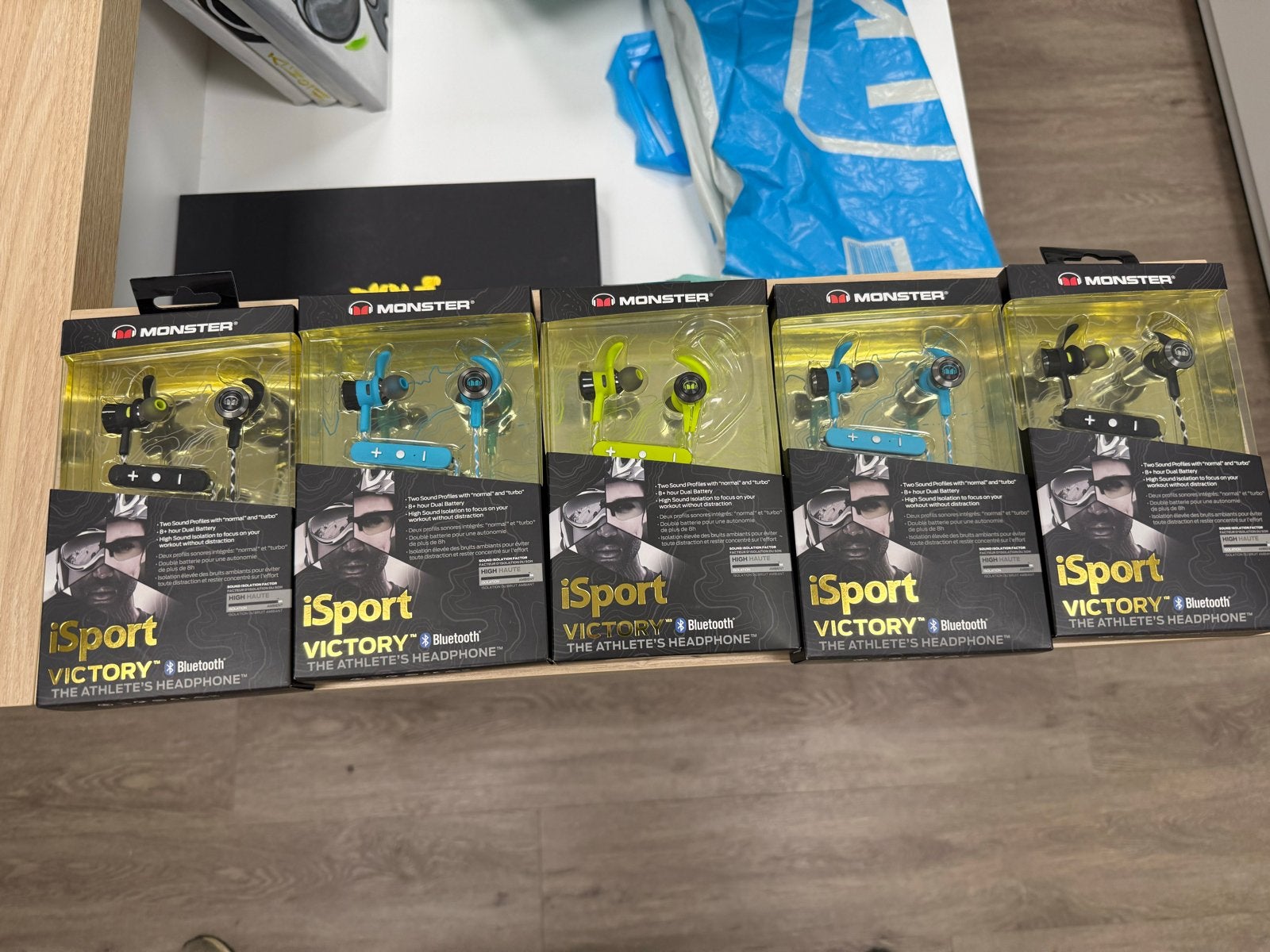 Monster iSport Victory Bluetooth sport koptelefoon