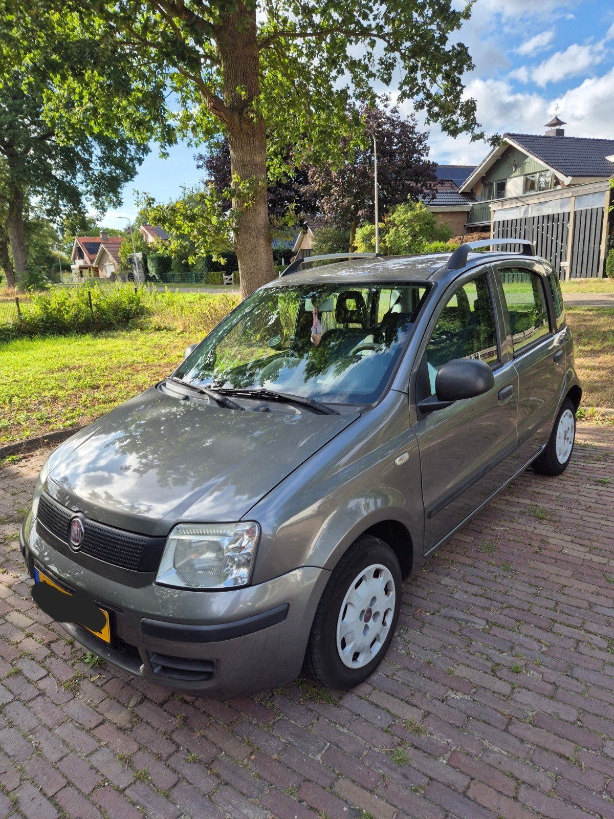 Fiat Panda 1.2 Active, Trekhaak, Airco, Stuurbekrachtiging., Auto's, Fiat, Panda, Handgeschakeld, Particulier, Blauw