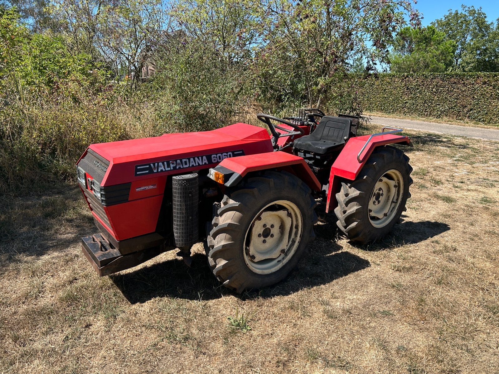 Valpadana 6060 mini tractor 60PK met extra hydrauliek, Ophalen, Gebruikt, Overige soorten, Overige merken