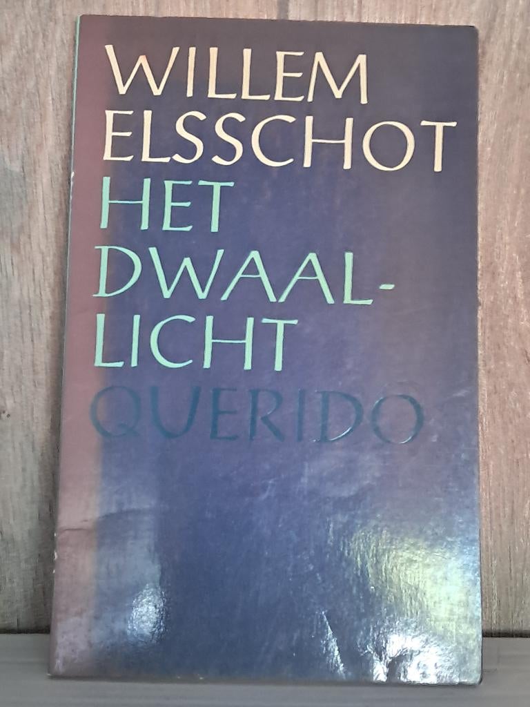 Het dwaallicht | Willem Elschot | Klassieker (1984), Ophalen of Verzenden, Zo goed als nieuw, Willem Elsschot