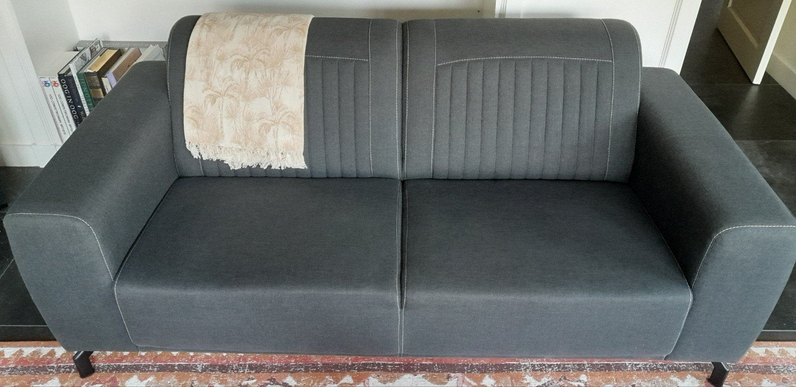 Tweezitsbank i.z.g.s, Ophalen, 150 tot 200 cm, Tweepersoons, 75 tot 100 cm