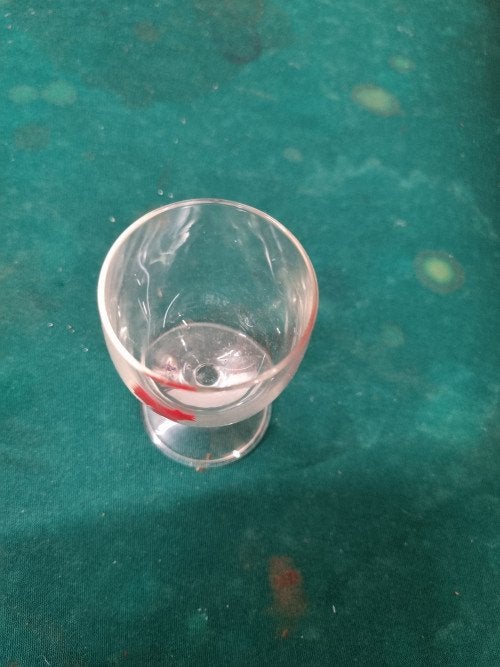 jenever glas drie sterren, Verzamelen, Ophalen of Verzenden, 'T Olde Gre-j, Info@toldegrej.nl, Endepoelstraat 20f Didam
