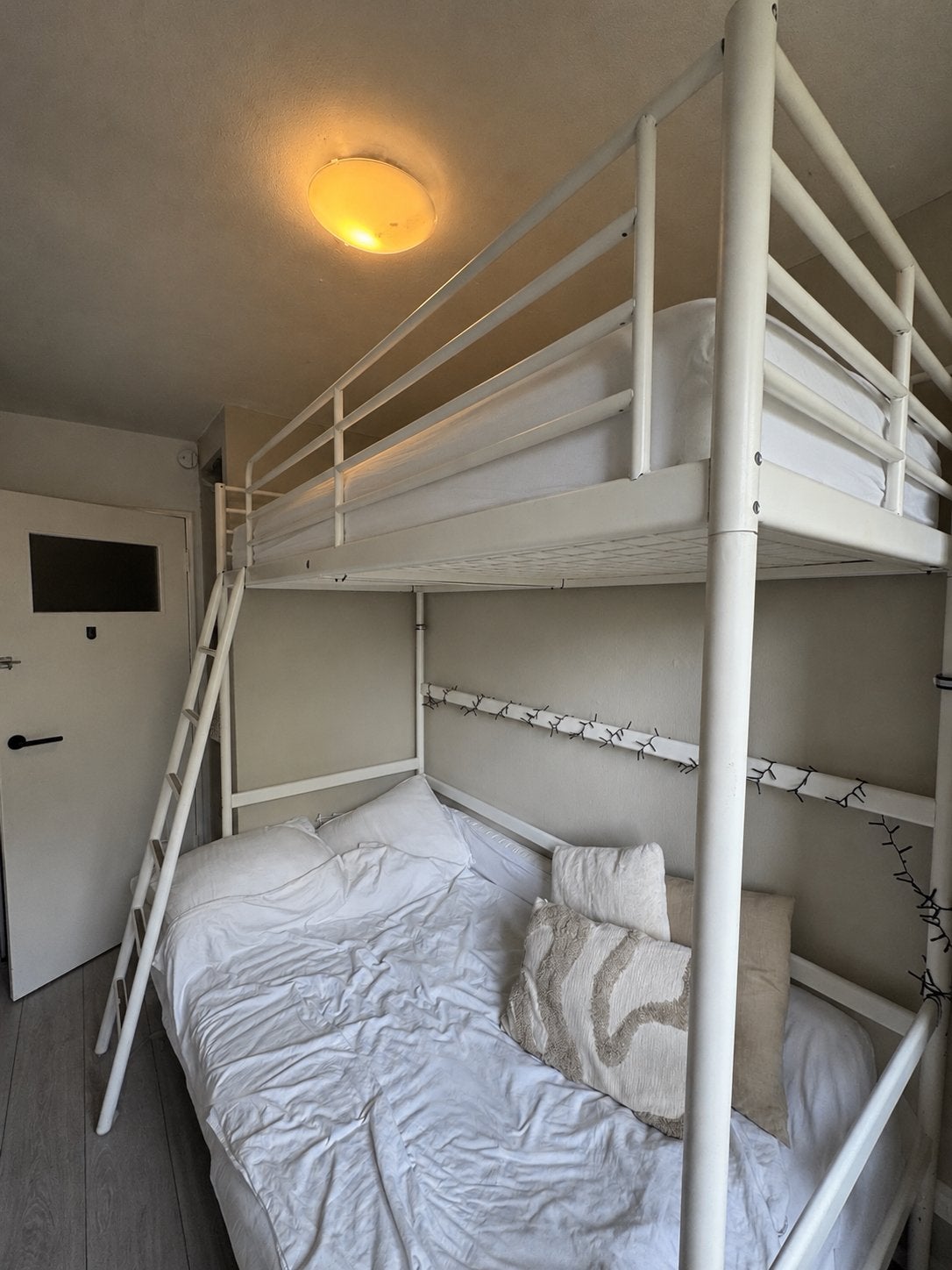 Hoogslaper ikea, Ophalen, Gebruikt, Eenpersoons, 180 tot 200 cm