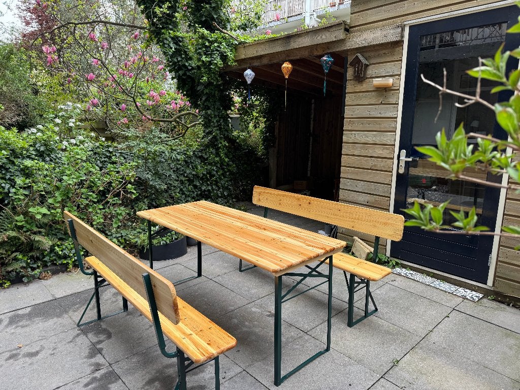 FEESTMEUBILAIR (STA-/BIERTAFEL) TE HUUR – AMSTERDAM, Ophalen, Overige