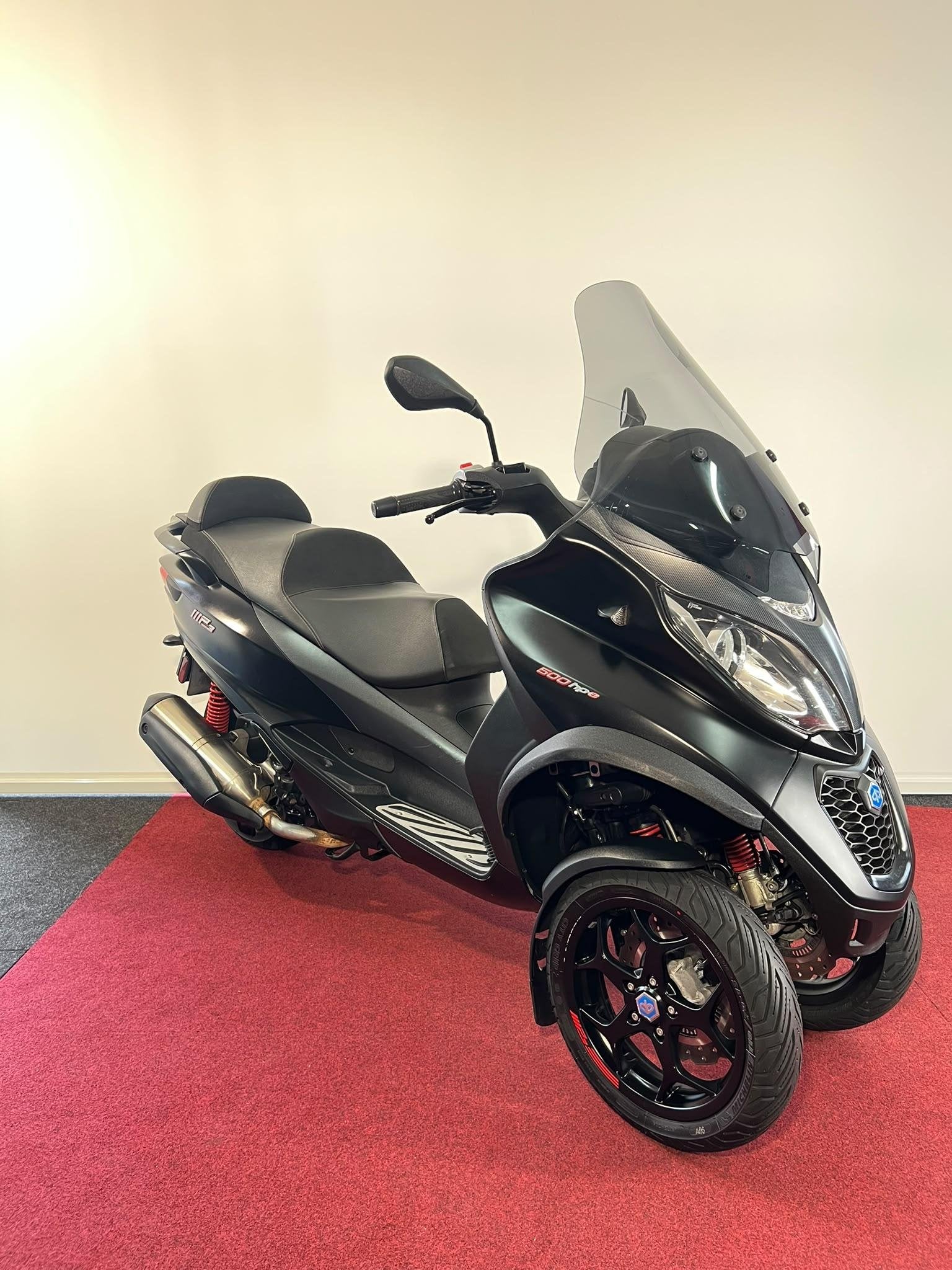Piaggio MP3 500 HPE ABS, Motoren, Motoren | Piaggio, Scooter, 493 cc, Bedrijf, 12 t/m 35 kW