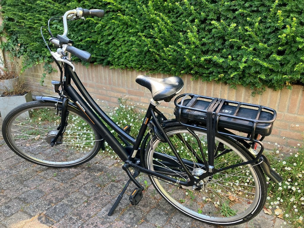 Sparta F7e electrische damesfiets, Fietsen en Brommers, Sparta, Ophalen of Verzenden, Zo goed als nieuw, Trommelrem