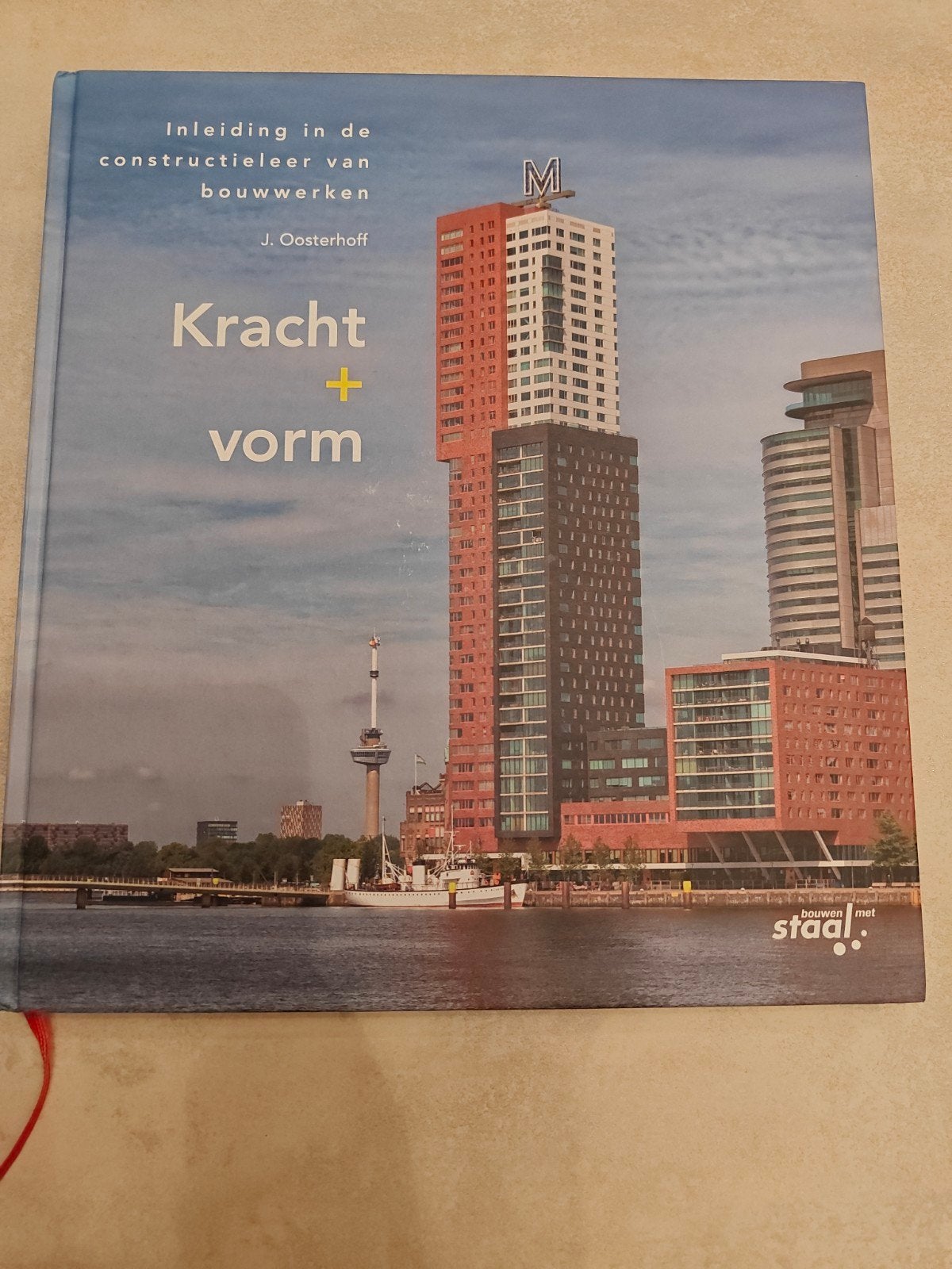 J. Oosterhoff - Kracht plus vorm, Ophalen of Verzenden, Zo goed als nieuw, J. Oosterhoff, Bouwkunde