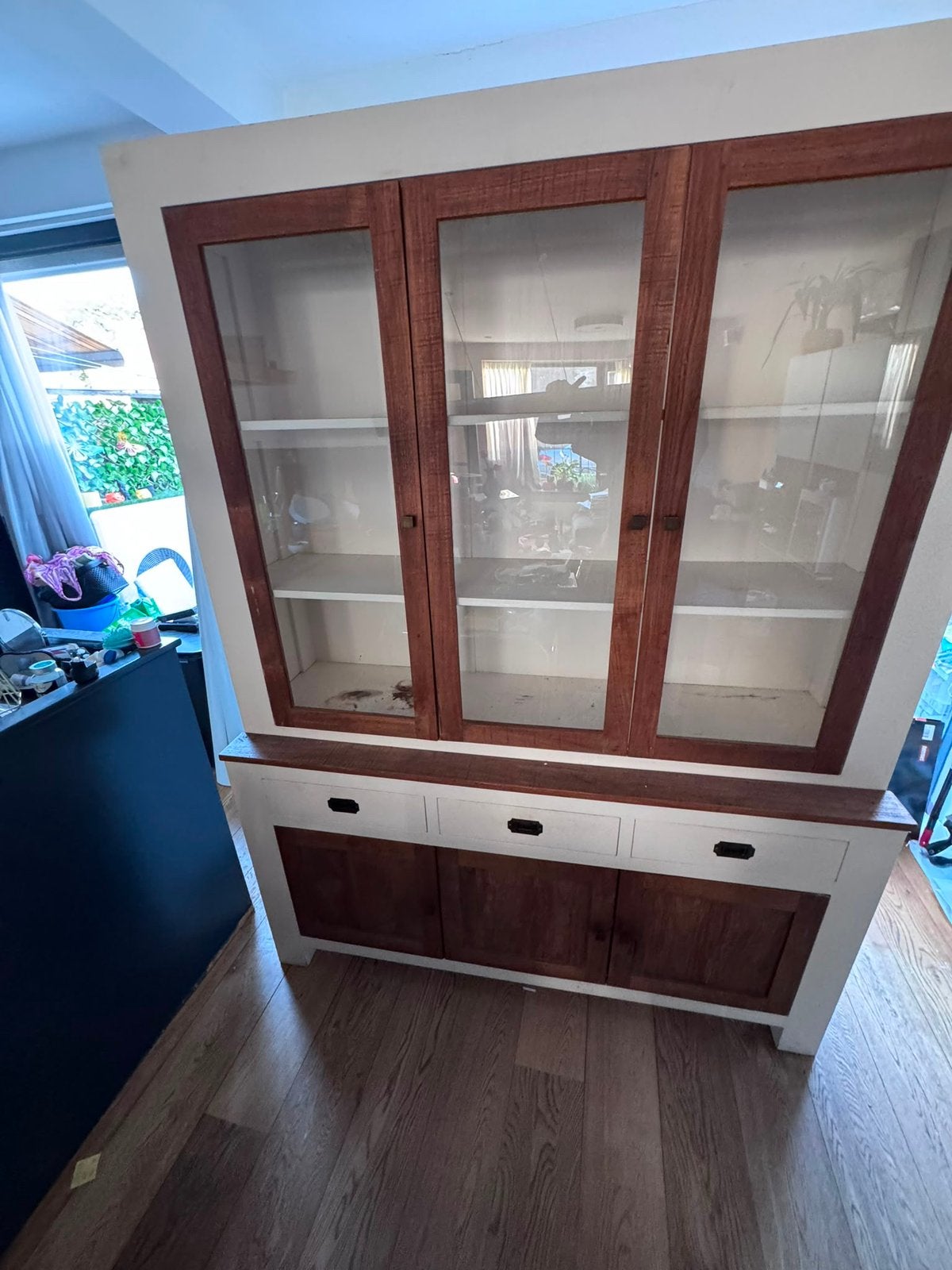 Buffetkast, Ophalen, 200 cm of meer, 150 tot 200 cm, Zo goed als nieuw