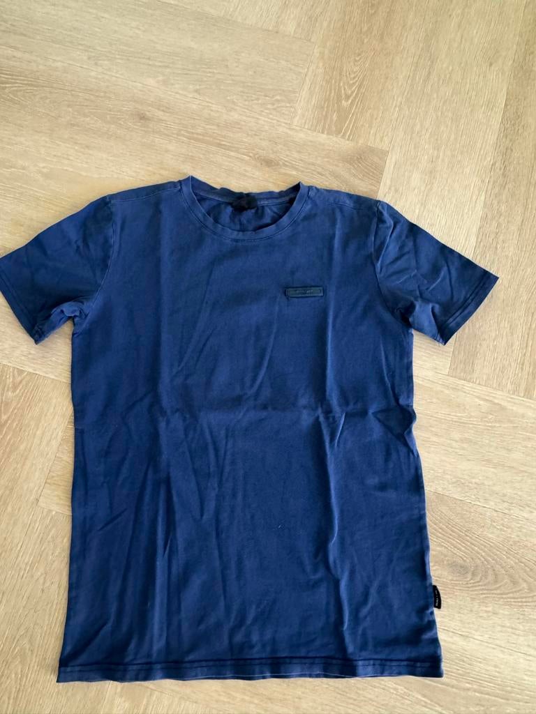 Ballin T-shirt Maat 14 - Donkerblauw, Kinderen en Baby's, Kinderkleding | Maat 164, Ophalen of Verzenden, Zo goed als nieuw, Jongen