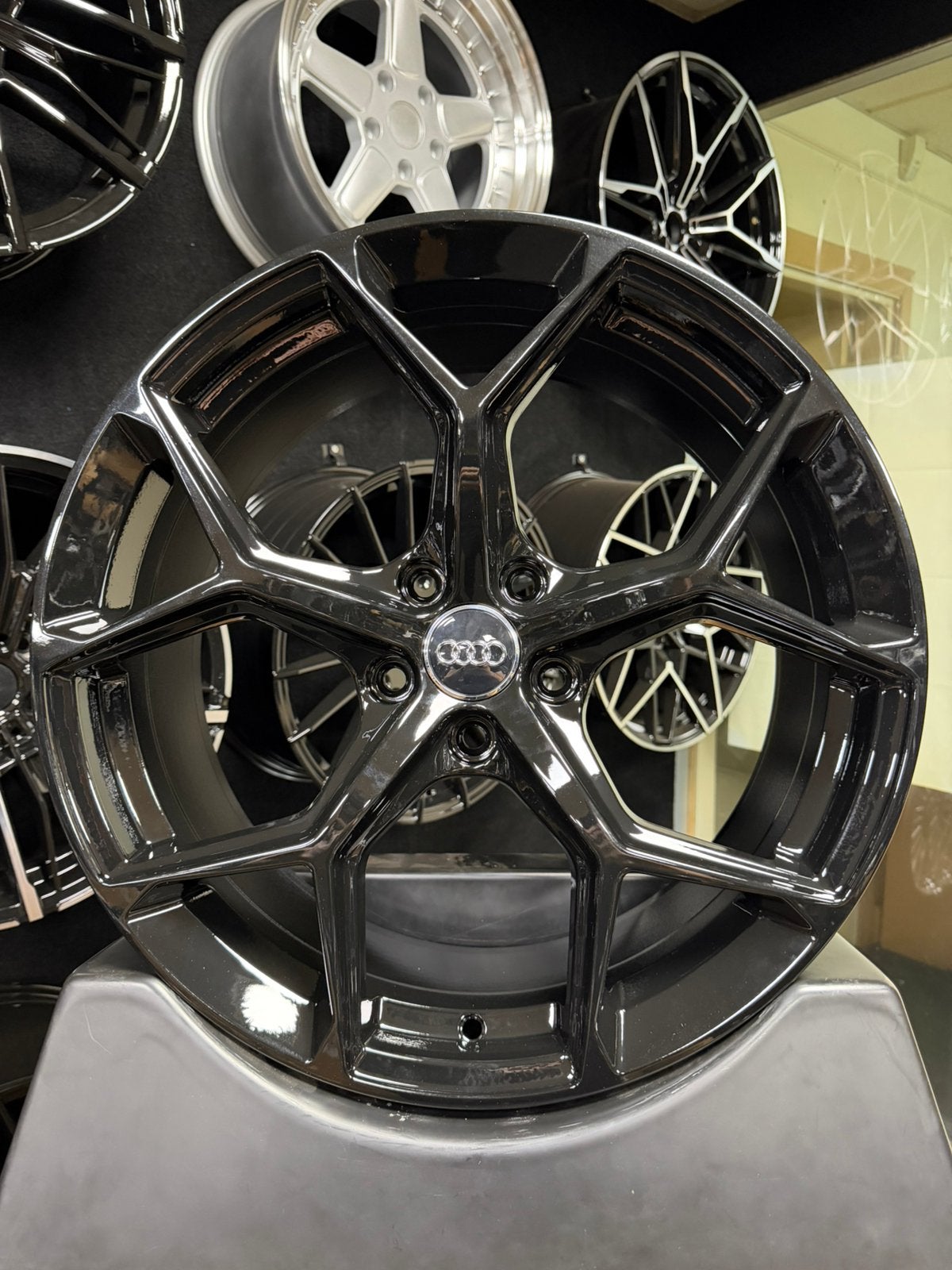 19 inch velgen voor Audi 5x112 RS PERFORMANCE A3 A4 A6 Q2 VW