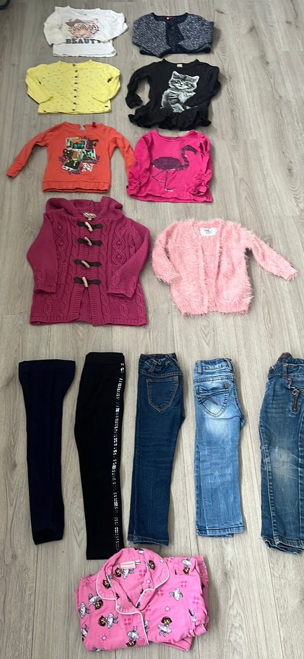 Pakket meisjes kleding maat 92/98, Ophalen of Verzenden, Zo goed als nieuw, Maat 92