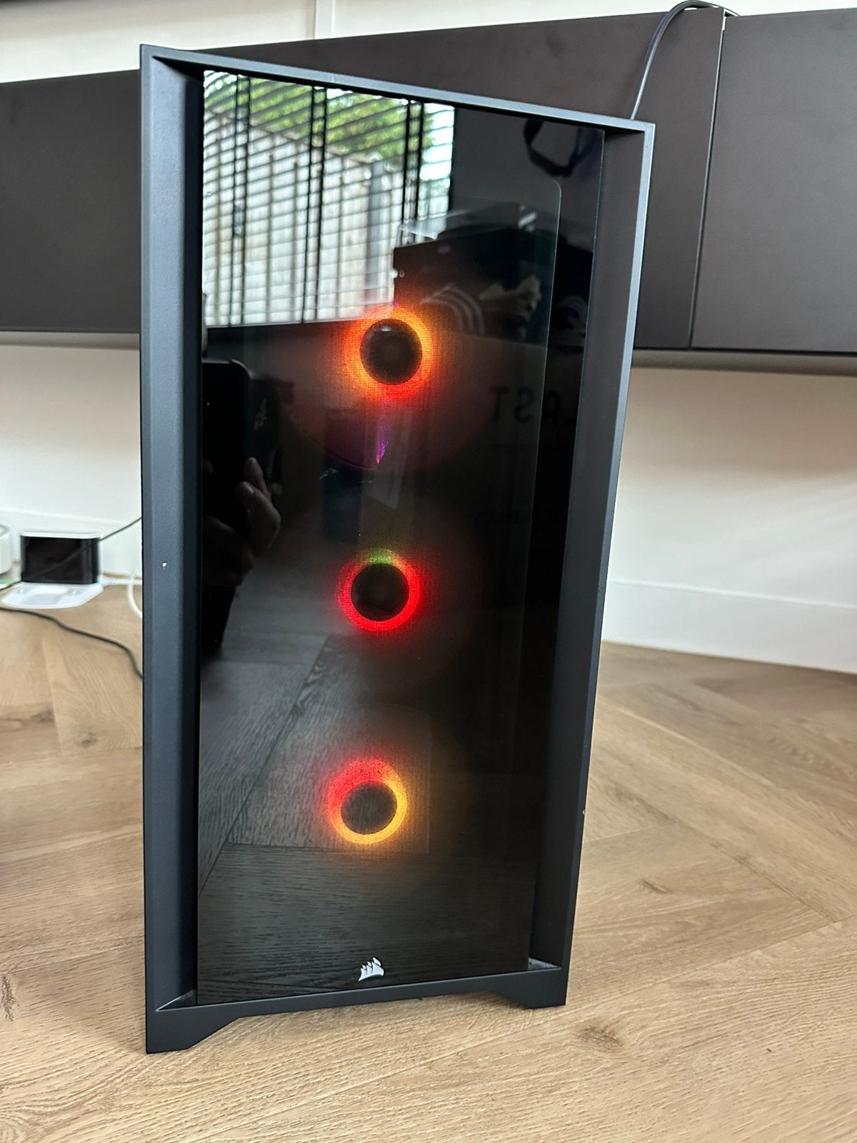Gaming PC Intel i7-10700KF, RTX 3060, 16GB RAM, 1TB Opslag, Computers en Software, Ophalen, Gebruikt, Gaming, SSD