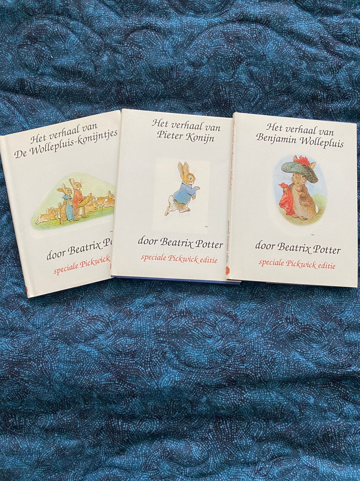 3 prachtige nieuwe boekjes van Beatrix Potter., Ophalen, Zo goed als nieuw
