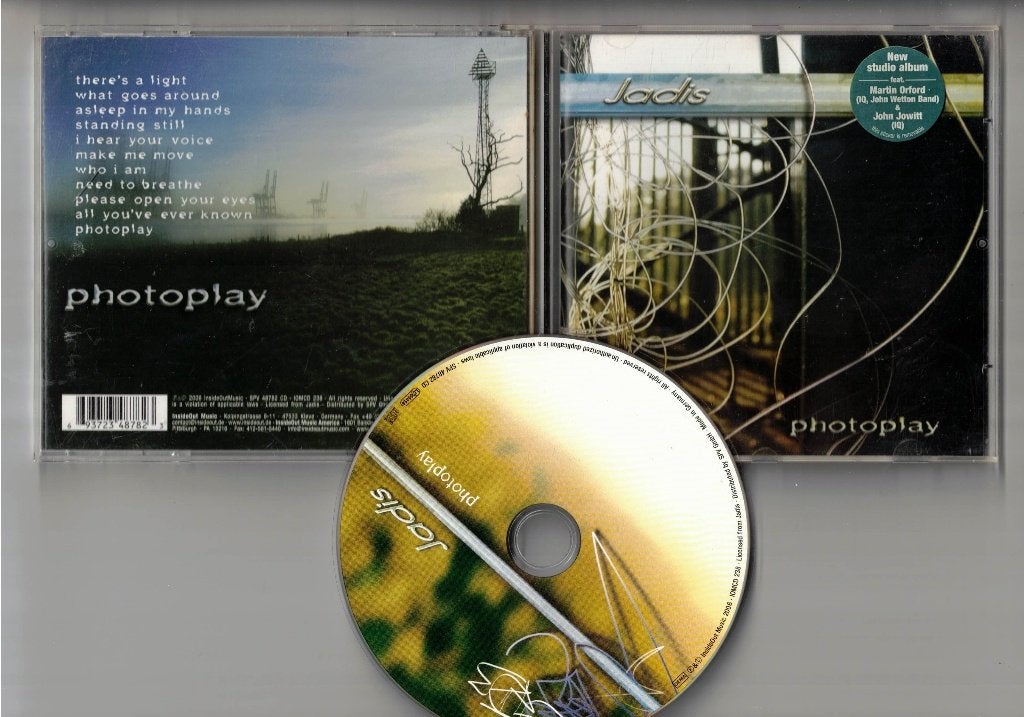 JADIS CD Photoplay - prog rock, Ophalen of Verzenden, Zo goed als nieuw, Poprock