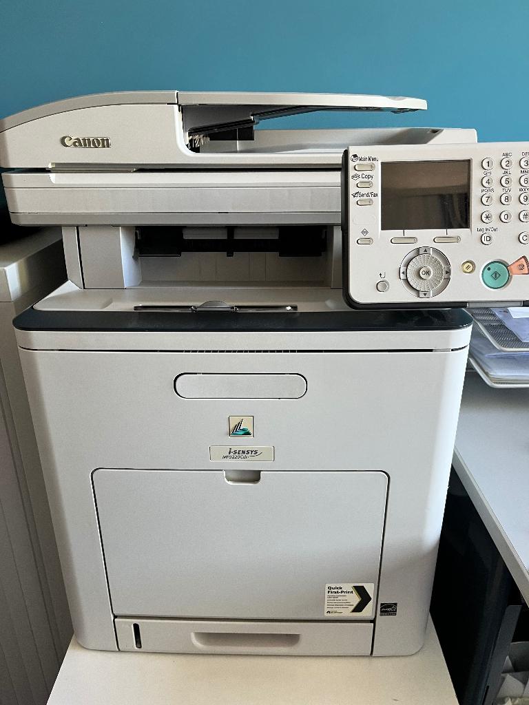 Bedrijfs Printer Canon MF9220Cdn I-sensys, Computers en Software, Printers, Ophalen, Kleur printen, All-in-one, CANON