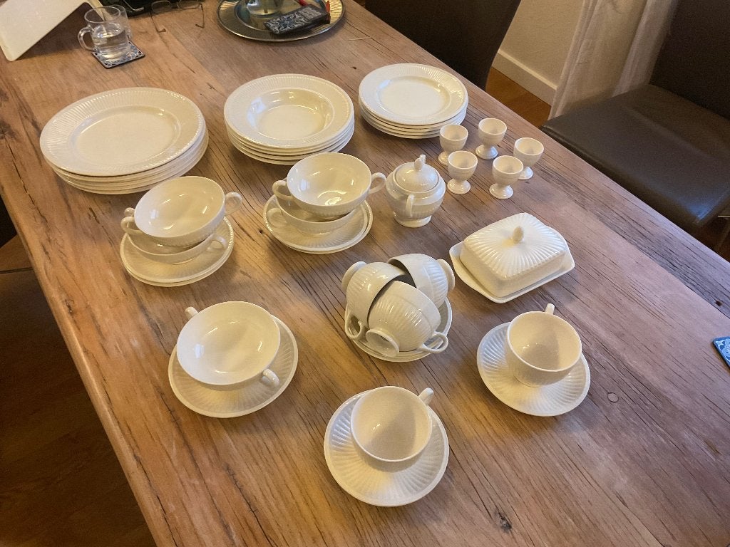 Wedgwood servies Edme, Ophalen, Klassiek, Overige typen, Zo goed als nieuw