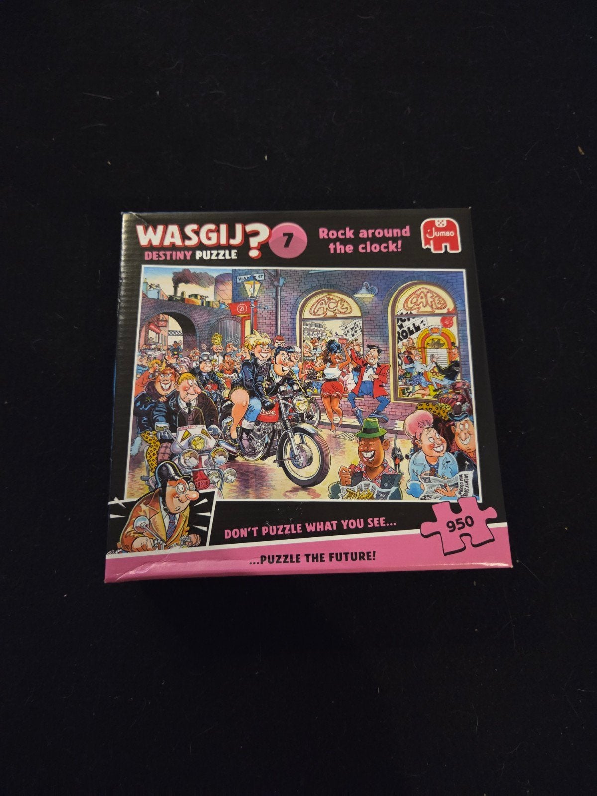 wasgij puzzel nummer 7, Ophalen, Zo goed als nieuw