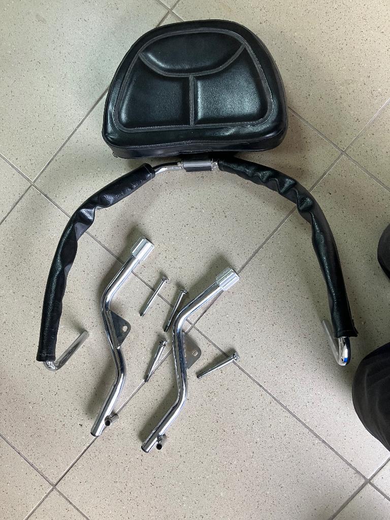 Rugsteun en passagier armsteun, Ophalen of Verzenden, Gebruikt