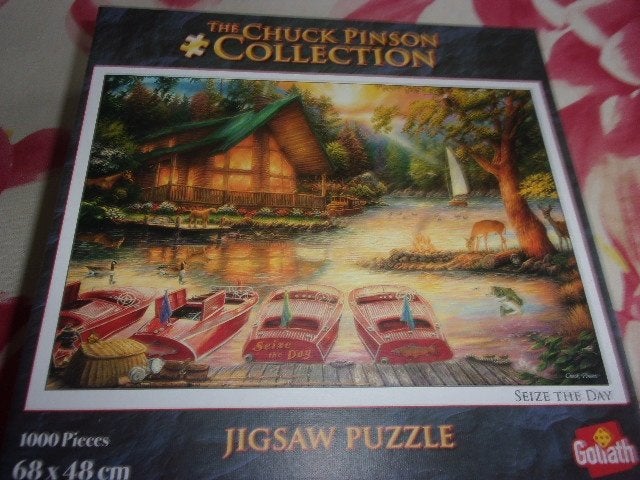 leg puzzel nr 70, Ophalen of Verzenden, 500 t/m 1500 stukjes, Zo goed als nieuw, Legpuzzel