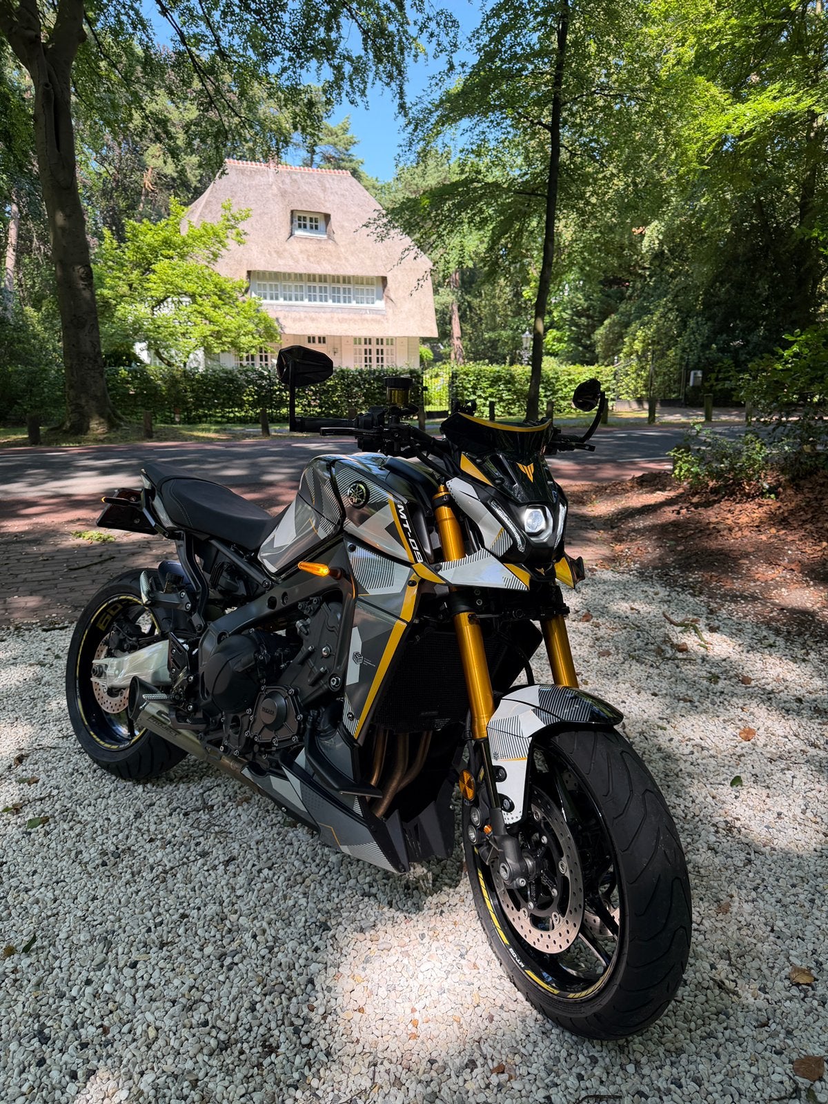 Yamaha MT-09 SP Unieke Eyecatcher PRIJS BESPREEKBAAR, Motoren, Motoren | Yamaha, Particulier, Naked bike, meer dan 35 kW, 3 cilinders