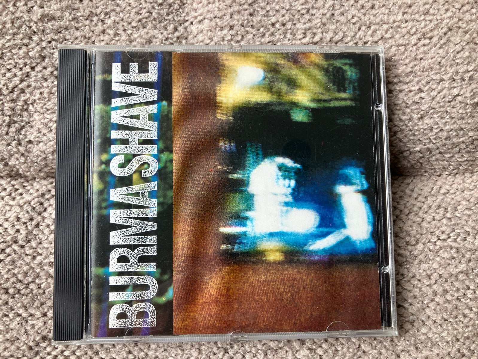 Burma Shave CD - Zeldzame Pop/Rock uitgave, Ophalen of Verzenden, Gebruikt, Pop, Album