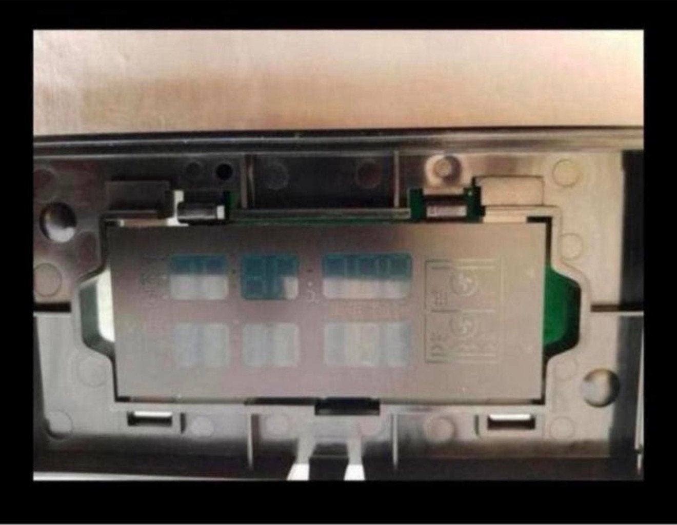 Samsung NV66M3531BS Oven Klok Timer Printplaat Behuizing, Nieuw, M, Ophalen of Verzenden, M